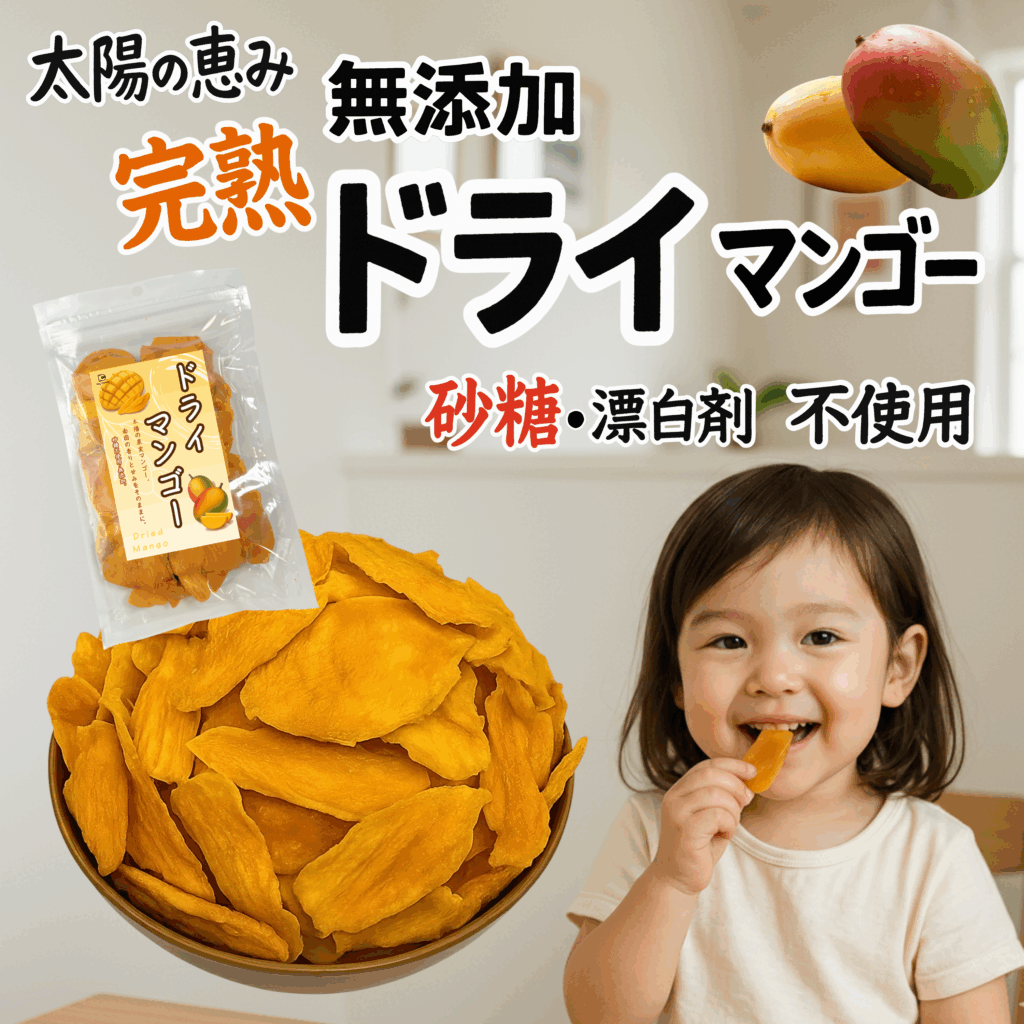 ドライマンゴー無添加